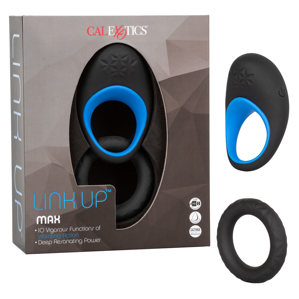 link up max vibrating ring