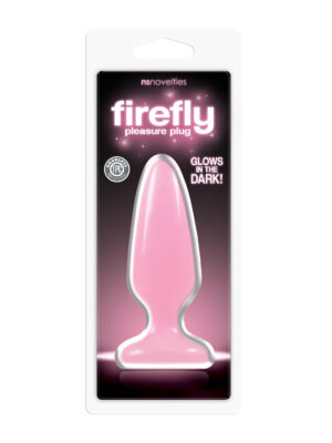 firefly pleasure plug medium pink