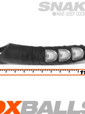 snake cocksheath black ice