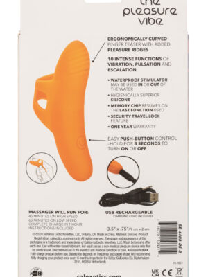 neon vibes the pleasure vibe orange orange