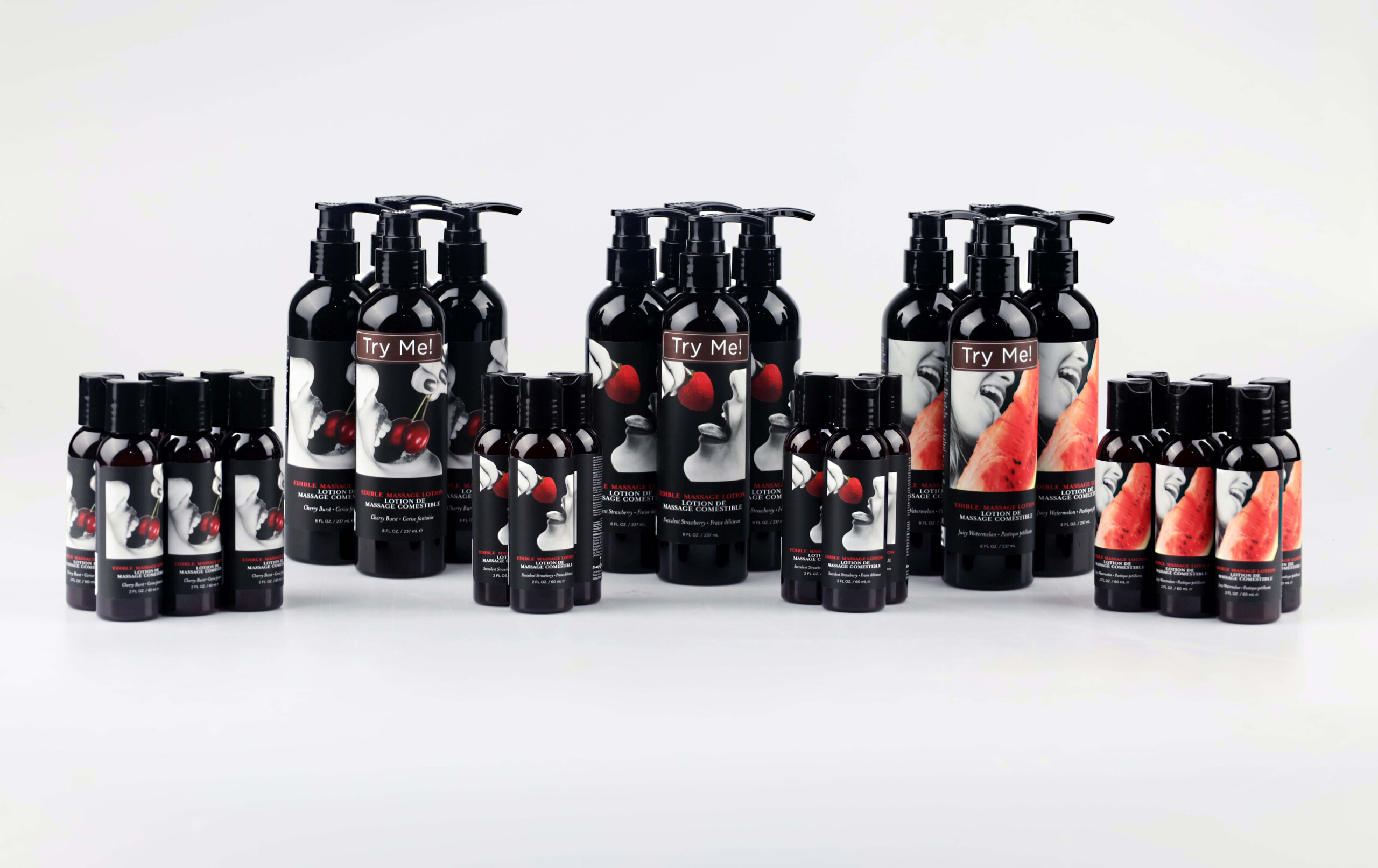 edible massage lotion prepack large