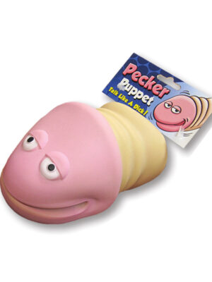 pecker puppet