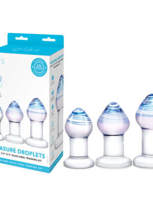 pleasure droplets anal training kit