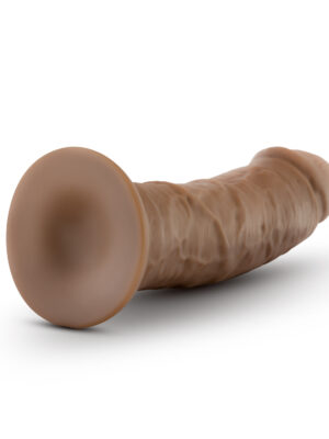 au naturel 8 inch dildo with suction cup mocha au naturel 8 inch dildo with suction cup mocha