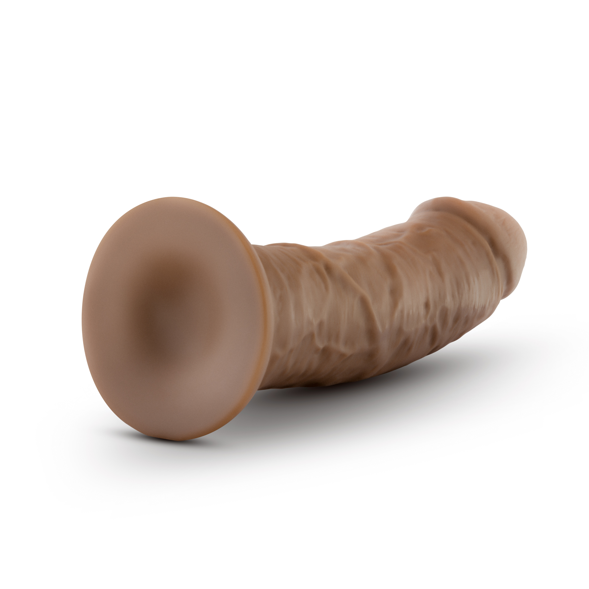 au naturel 8 inch dildo with suction cup mocha au naturel 8 inch dildo with suction cup mocha