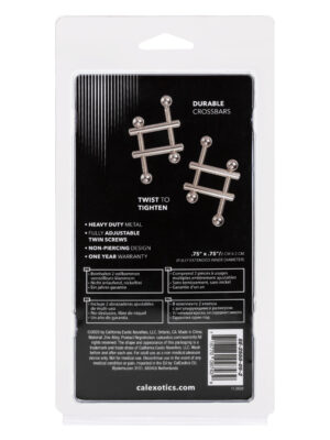 nipple grips crossbar nipple vices