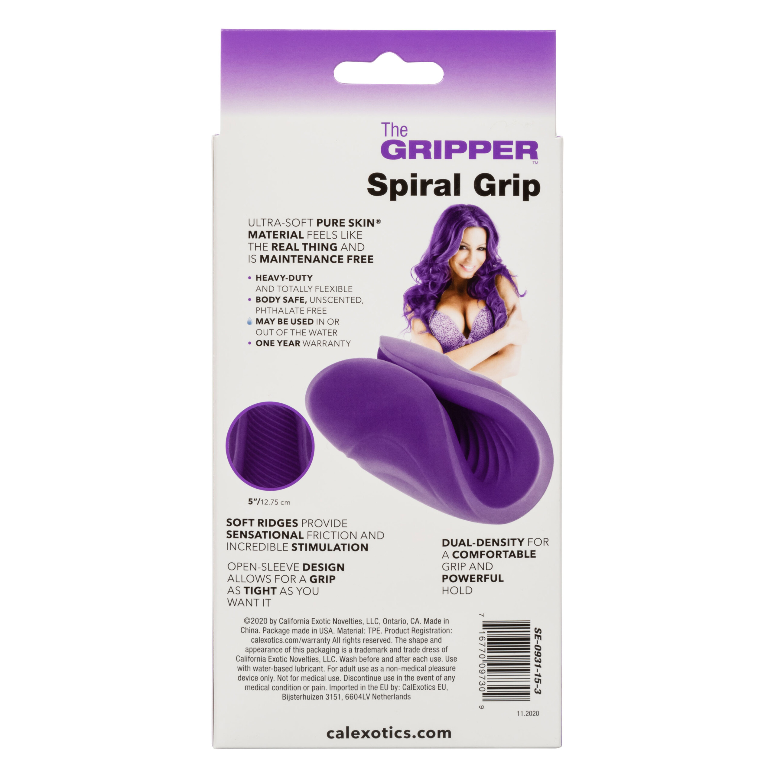 the gripper spiral grip