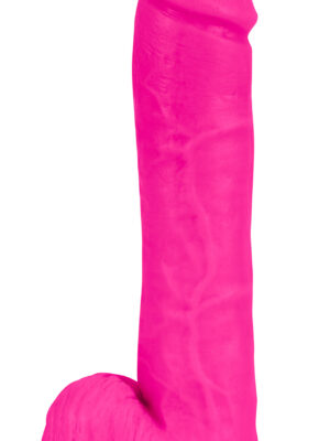 au naturel bold big john 11 inch dildo pink