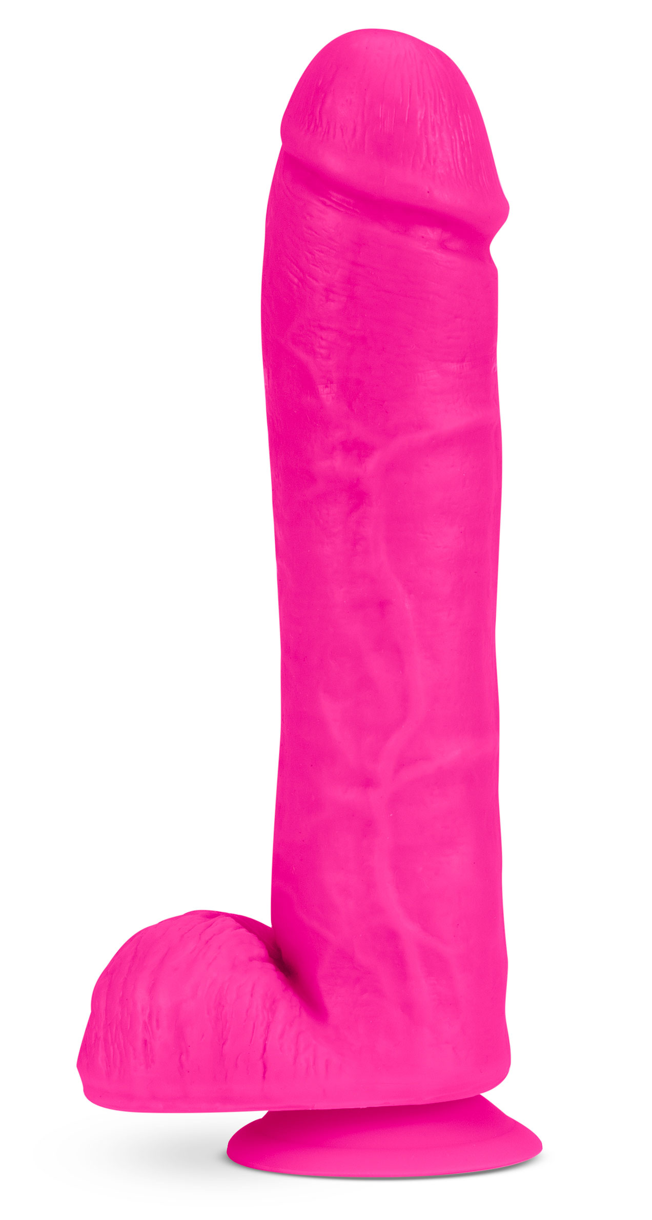 au naturel bold big john 11 inch dildo pink