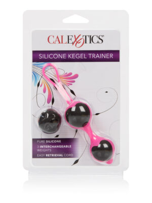 silicone kegel trainer black