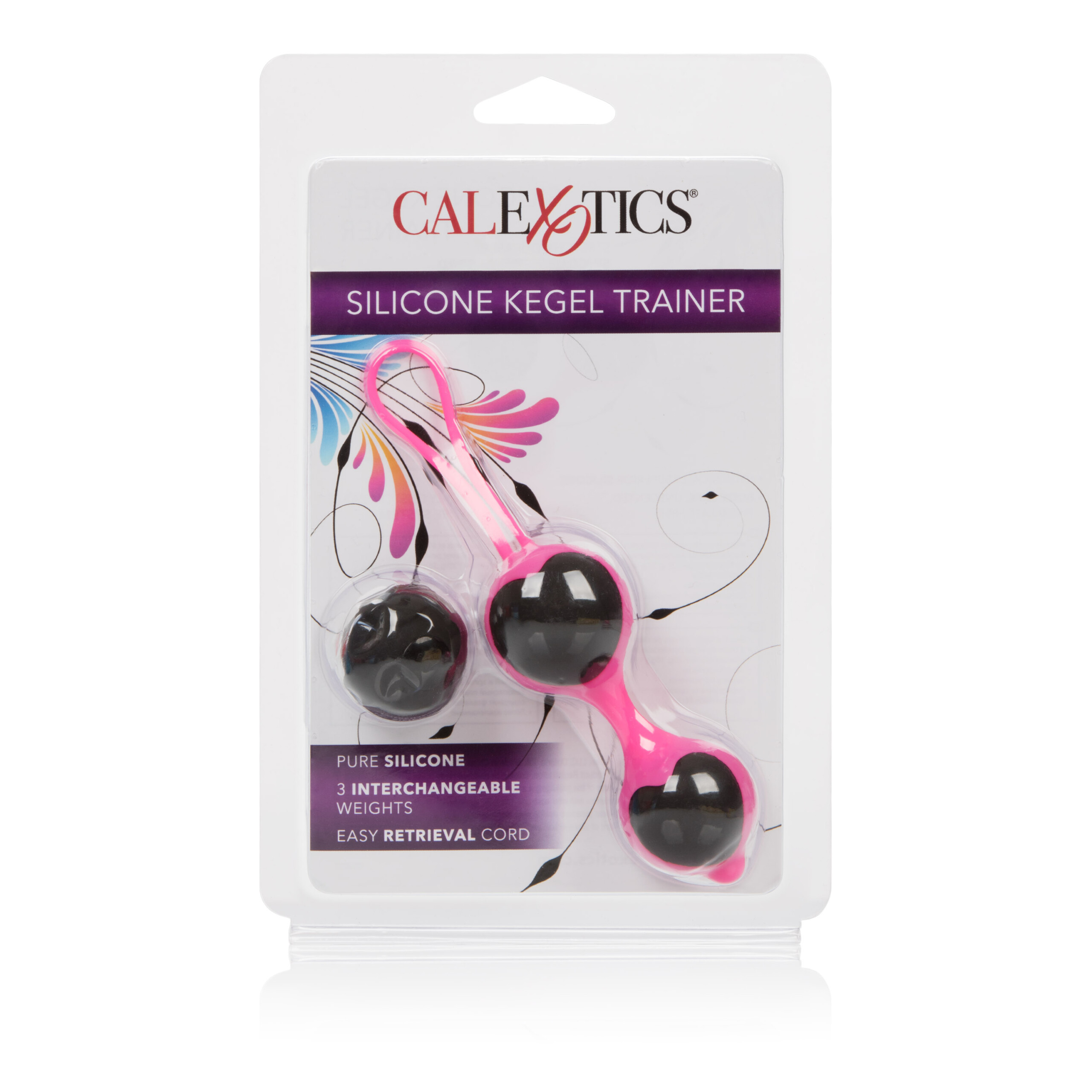 silicone kegel trainer black