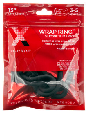 xplay silicone 15 inch thin wrap ring