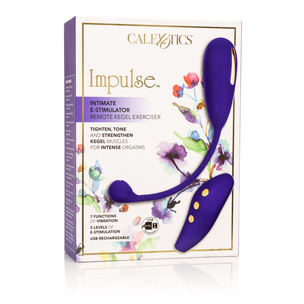 impulse intimate e stimulator remote kegel exerciser