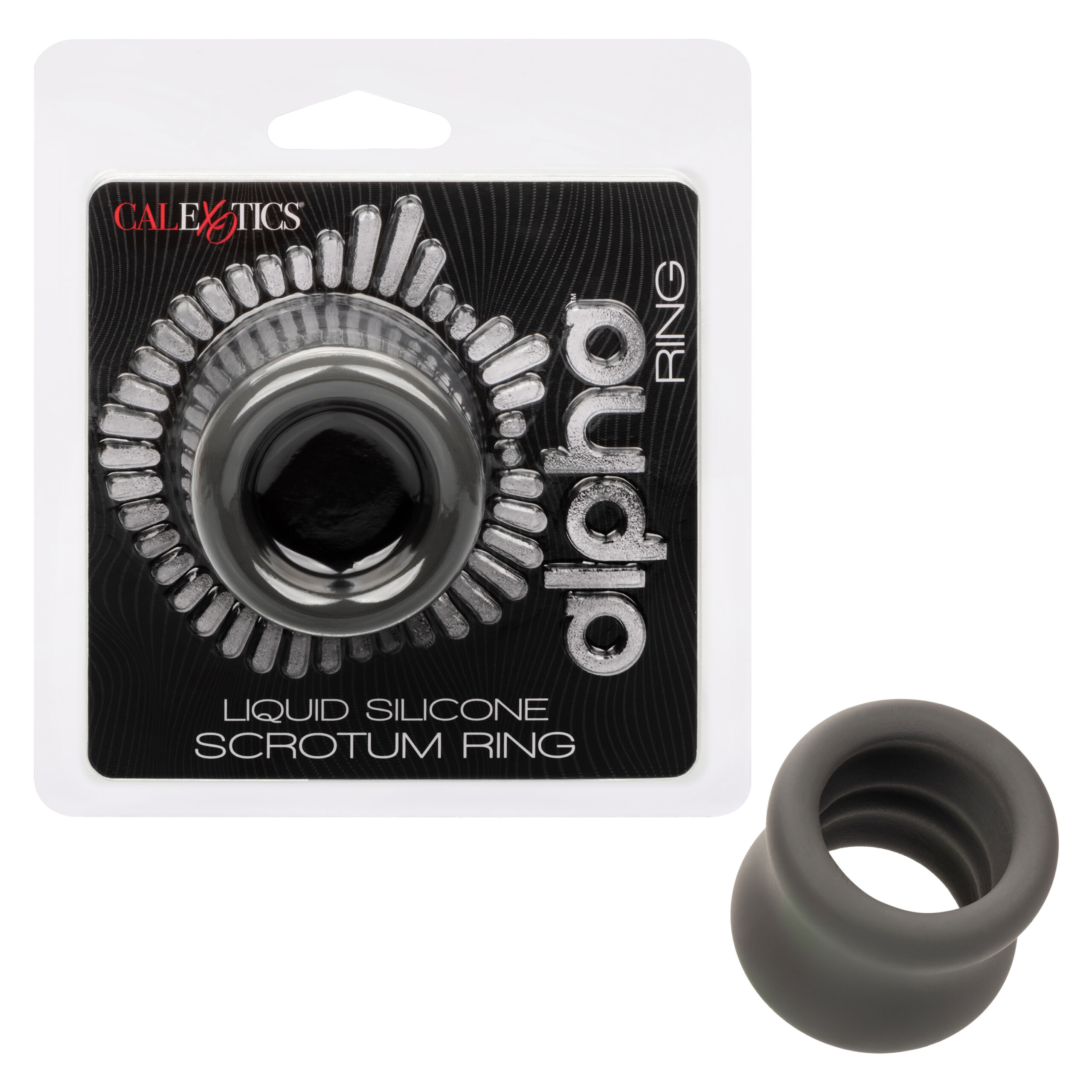 alpha liquid silicone scrotum ring gray gray alpha liquid silicone scrotum ring gray gray