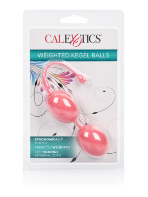 weighted kegel balls pink
