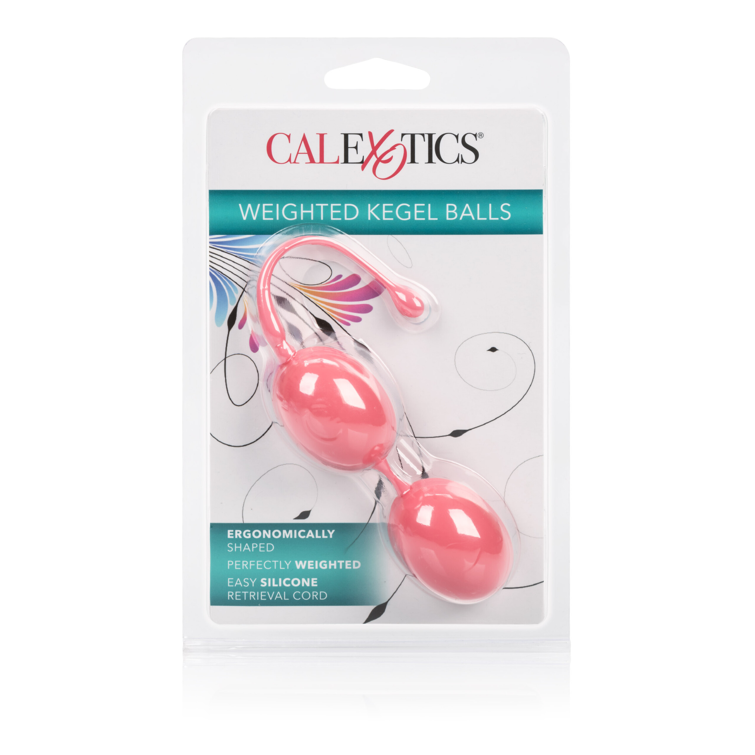 weighted kegel balls pink