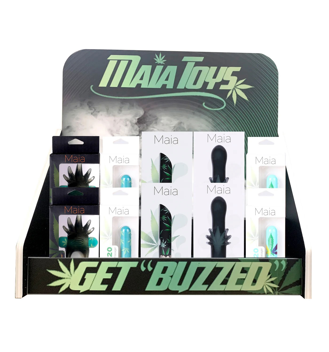 maia toys 420 display