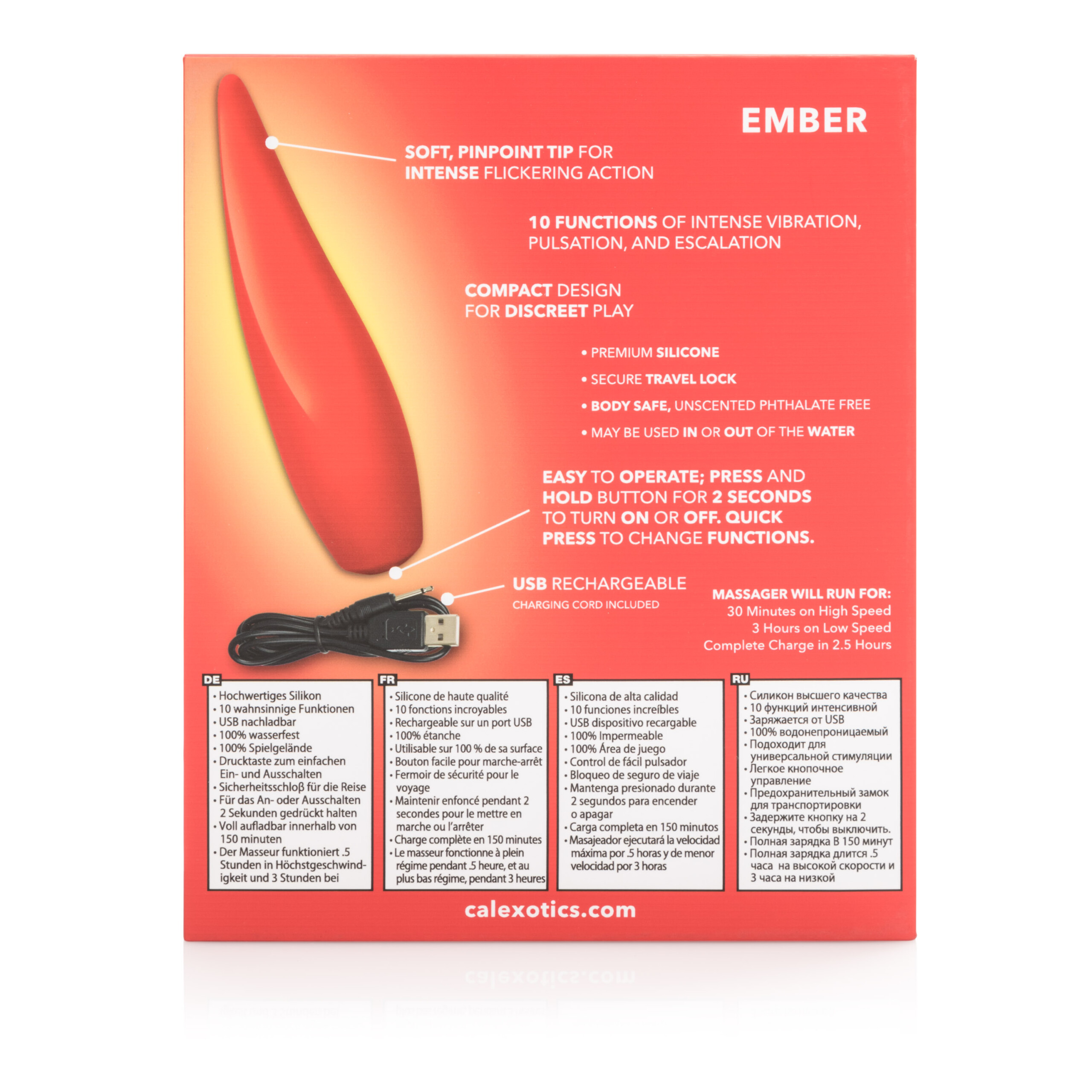 red hot ember