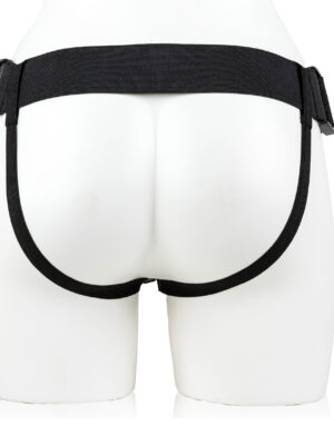 hollow strap on without balls 6 inch flesh