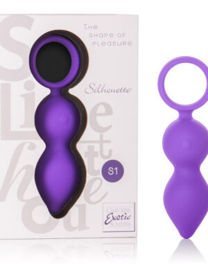 silhouette s1 purple