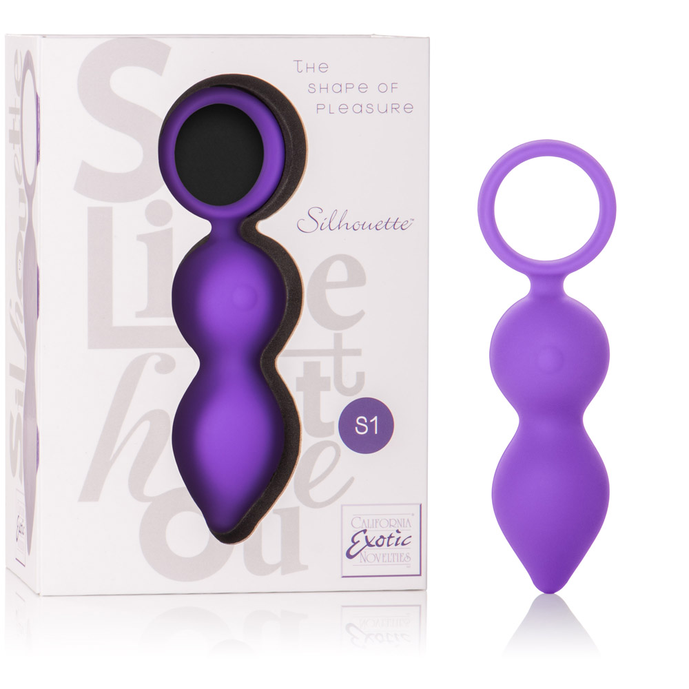 silhouette s1 purple
