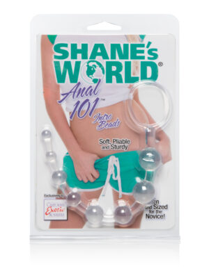 anal 101 intro beads clear anal 101 intro beads clear