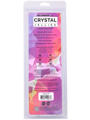 crystal jellies anal starter teal crystal jellies anal starter teal