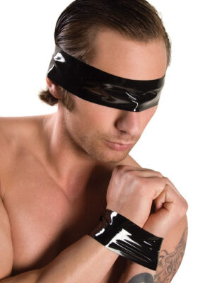 unisex bondage tape black
