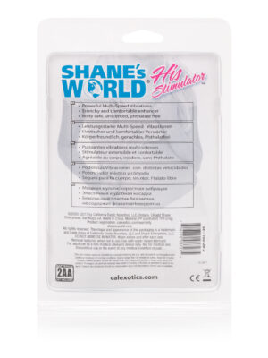 shanes world his vibrating stimulator blue