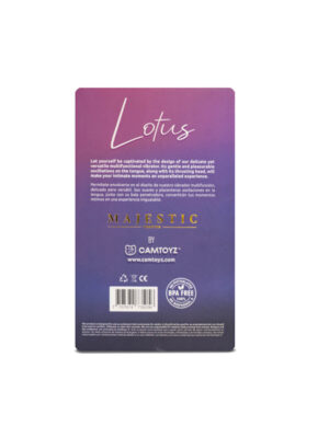 vibrator lotus bullet red