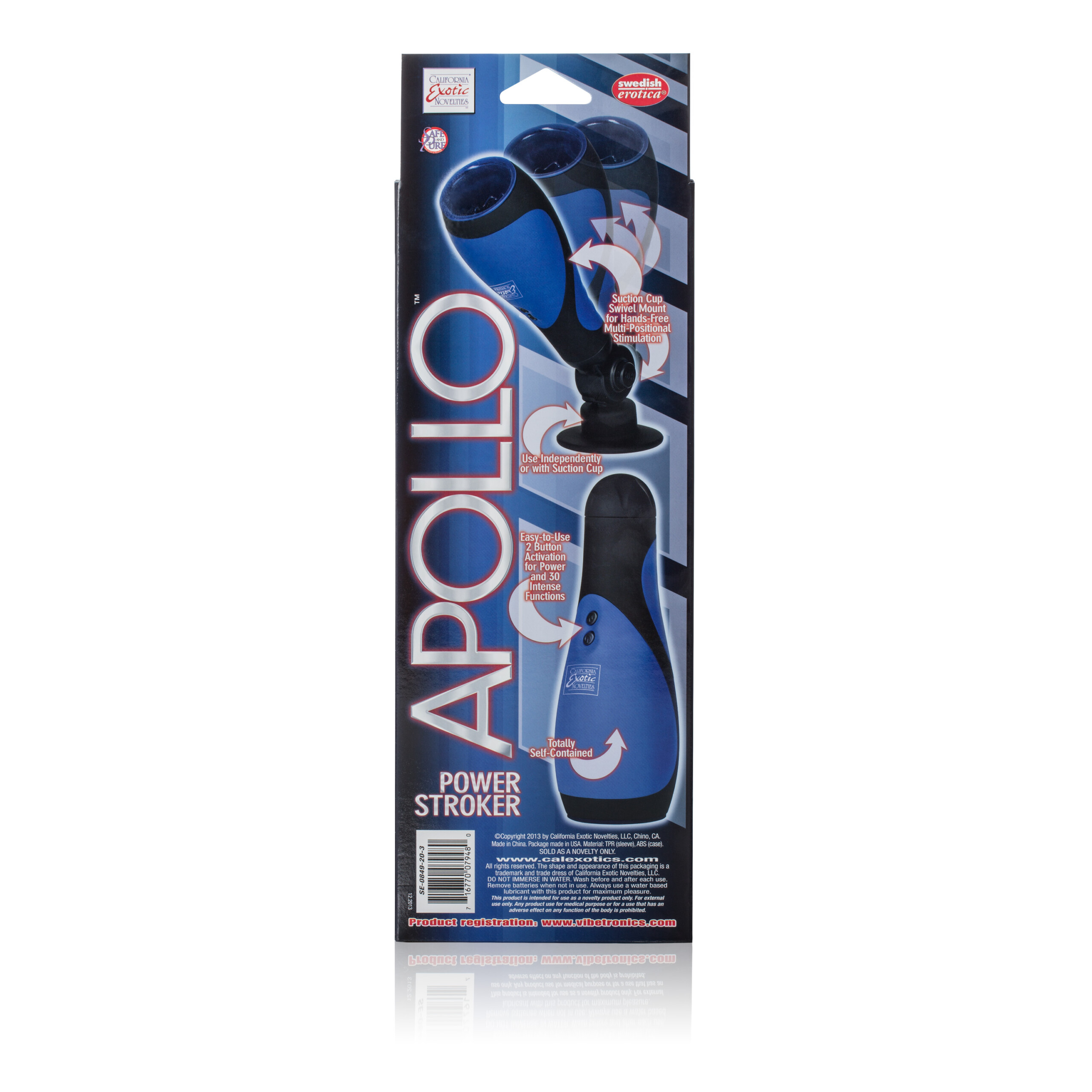 apollo power strokers blue