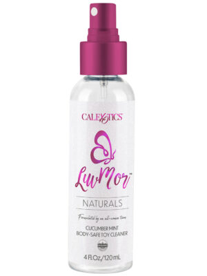 luvmor naturals cucumber mint body safe toy cleaner 4 oz