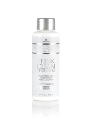 think clean thoughts toy powder 2 oz.