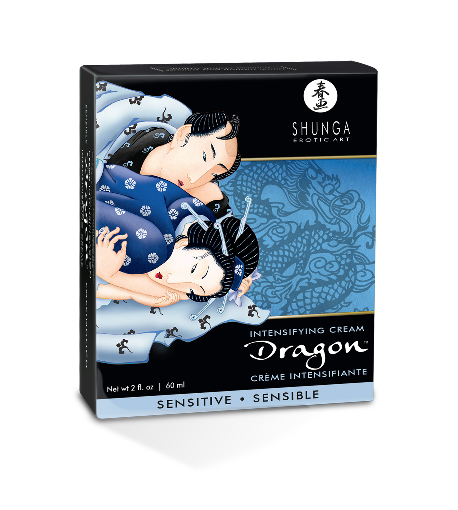 intensifying cream dragon sensitive 2 fl. oz. / 60 ml