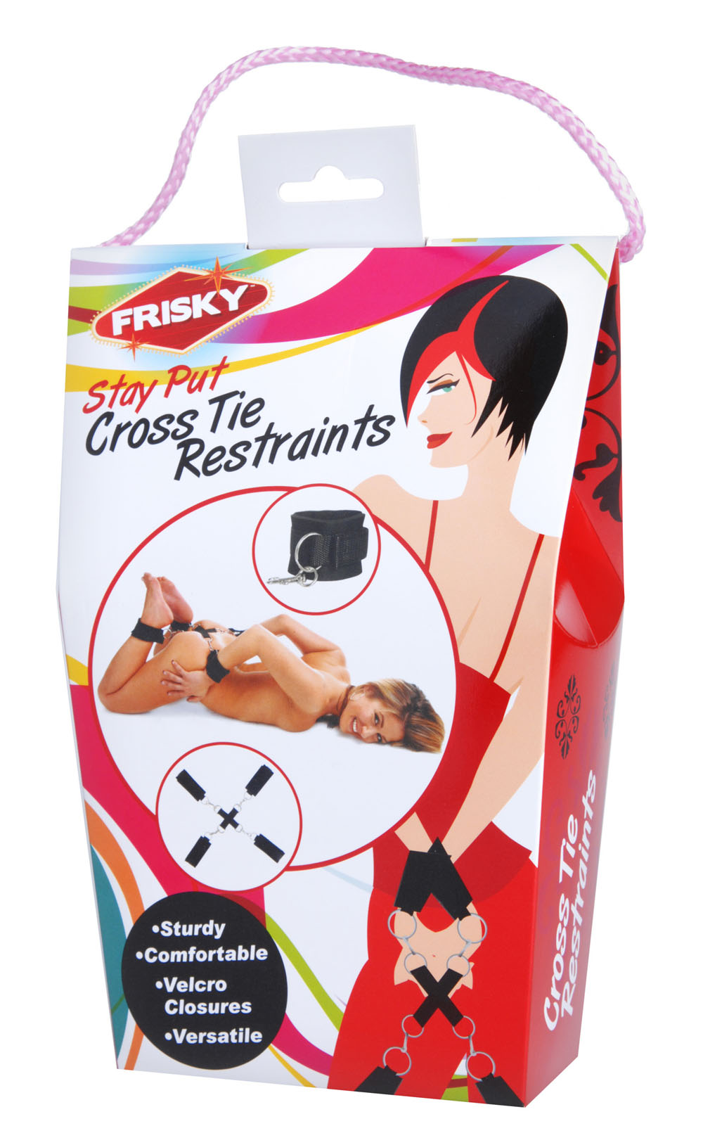 frisky stay put cross tie restraints