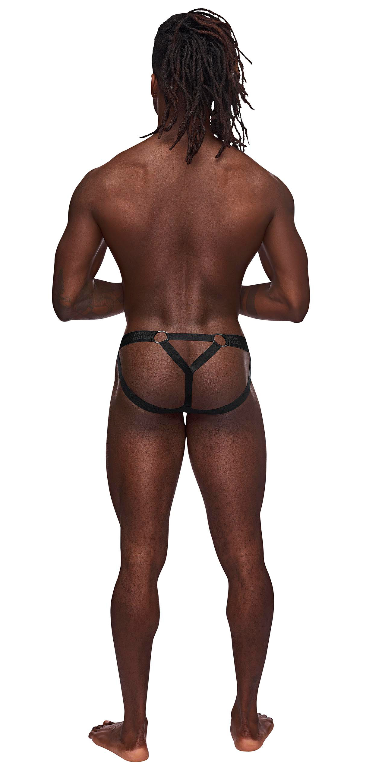 sneak peek ring jock large/ x large white