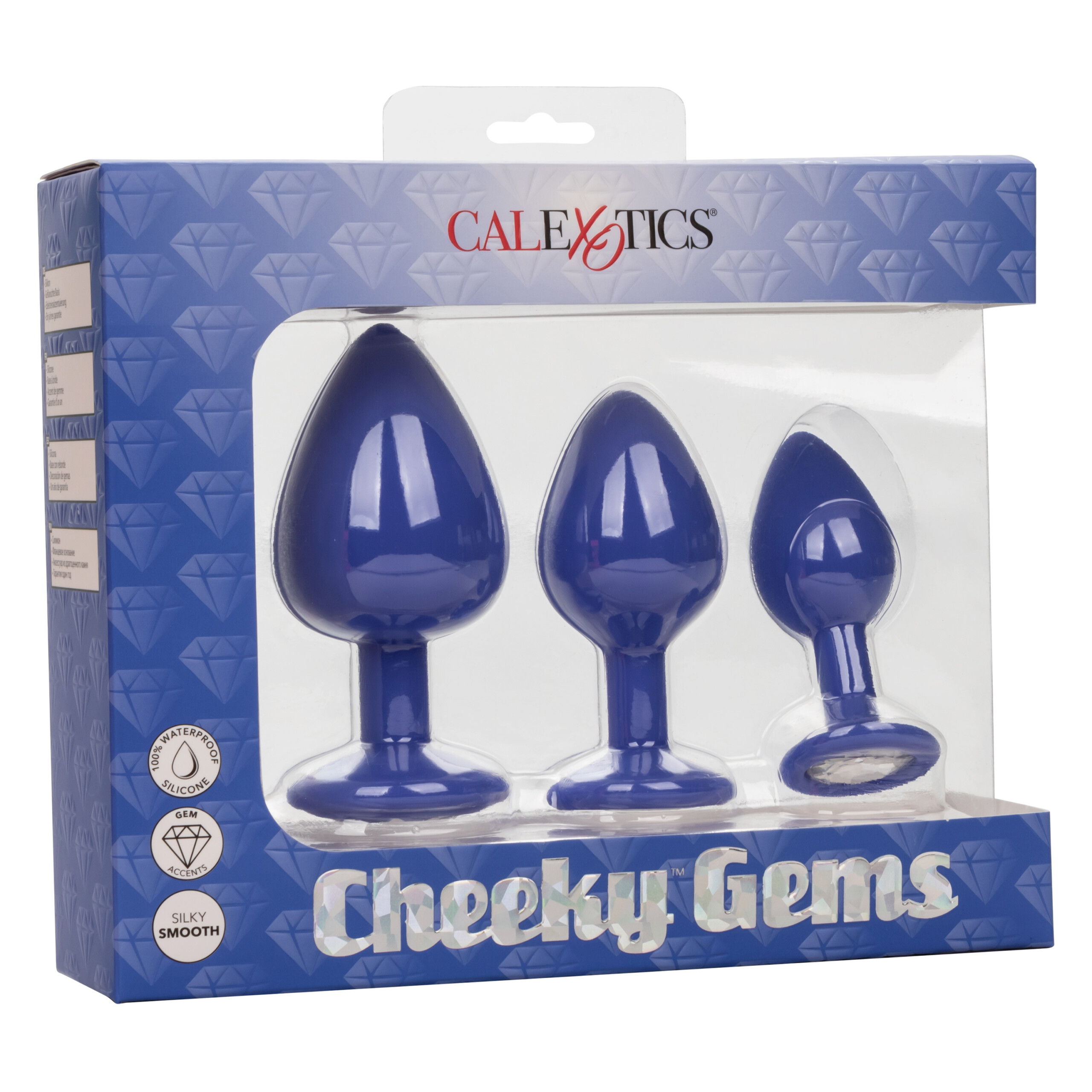 cheeky gems purple