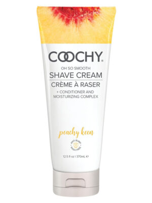 coochy oh so smooth shave cream peachy keen 12.5 fl oz 370ml