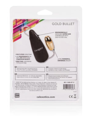 golden bullet