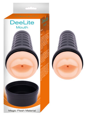 deelite mouth masturbator flesh