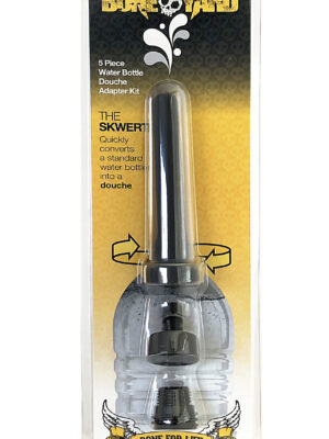 boneyard the skwer 5 pc water bottle douche adapter kit
