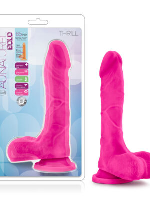 au natural bold thrill 8.5 inch dildo pink au natural bold thrill 8.5 inch dildo pink