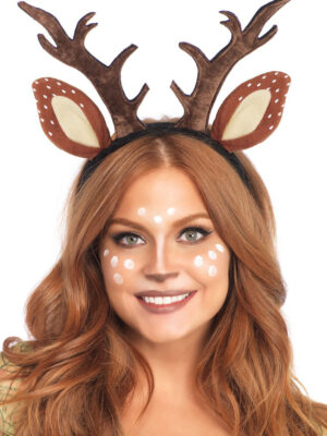fawn ear antler animal costume headband fawn ear antler animal costume headband