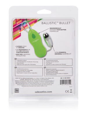 ballistic bullet