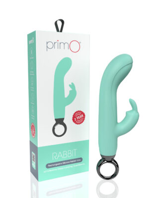 primo rabbit rechargeable vibrator kiwi