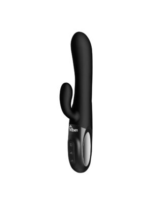 hypnotic clit teaser and thrusting rabbit black