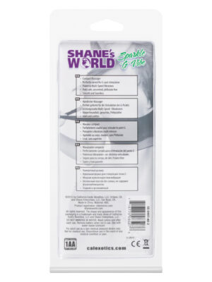 shanes world sparkle g vibes purple