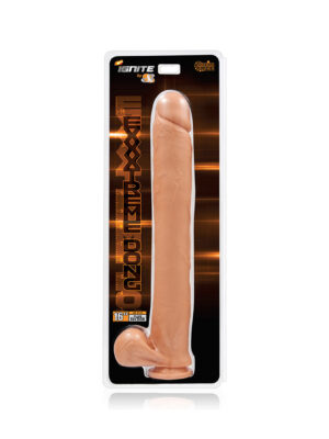 16 inch exxxtreme dong w/suction flesh 16 inch exxxtreme dong w/suction flesh