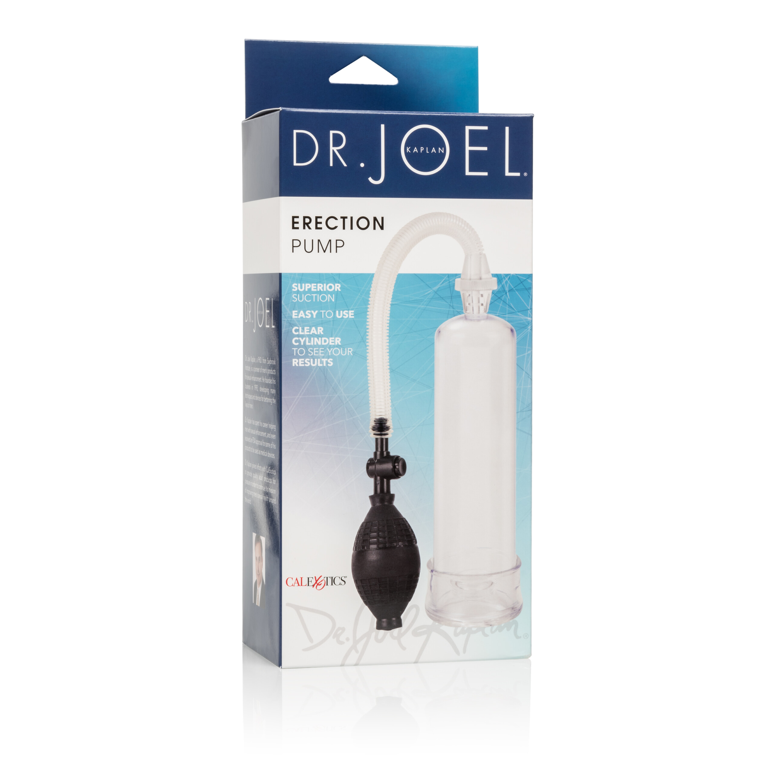 dr. joel kaplan erection pump