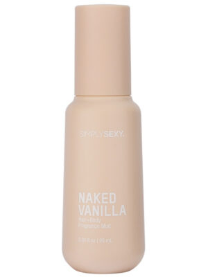 simply sexy pheromone hair and body mist naked vanilla 3.35 fl oz 99ml